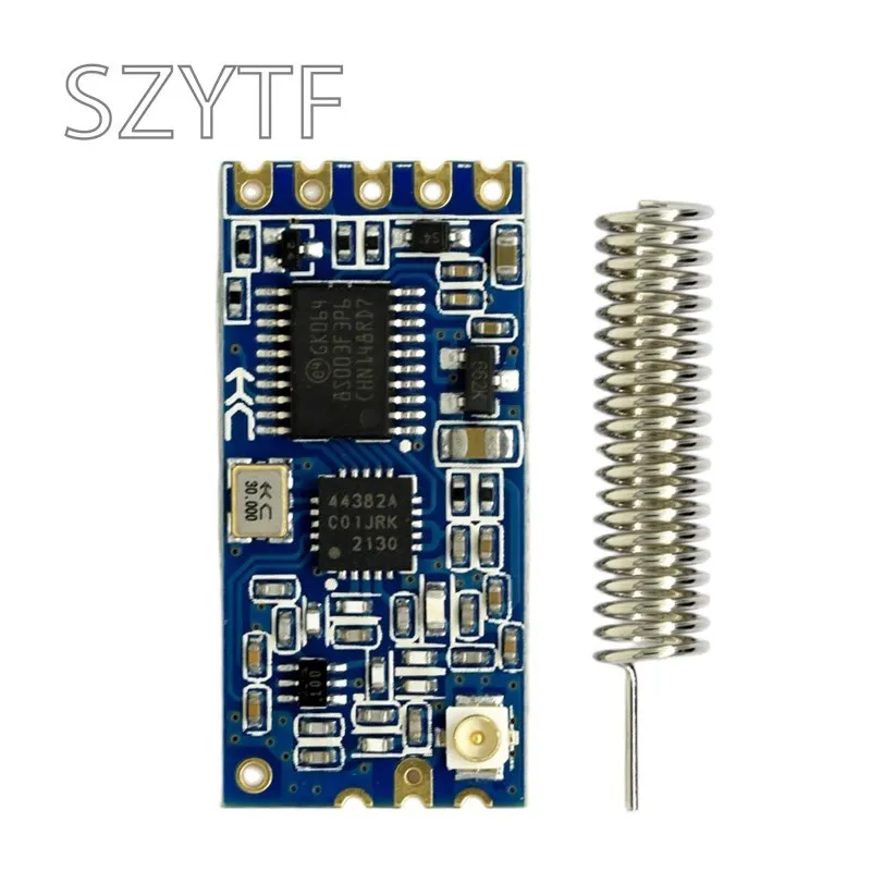 HC-12 SI4438/4463 SI4463 433Mhz 무선 직렬 포트 모듈 1000m 교체 블루투스 호환