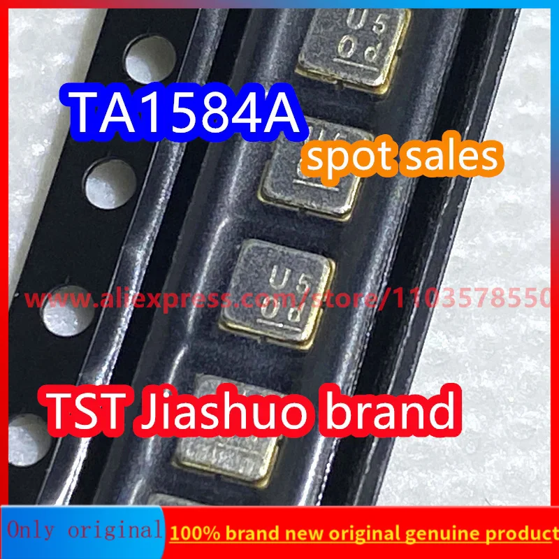 

(20 шт.) TA1584A код U5, новый подлинный SMD SAW-фильтр 1568 МГц в наличии