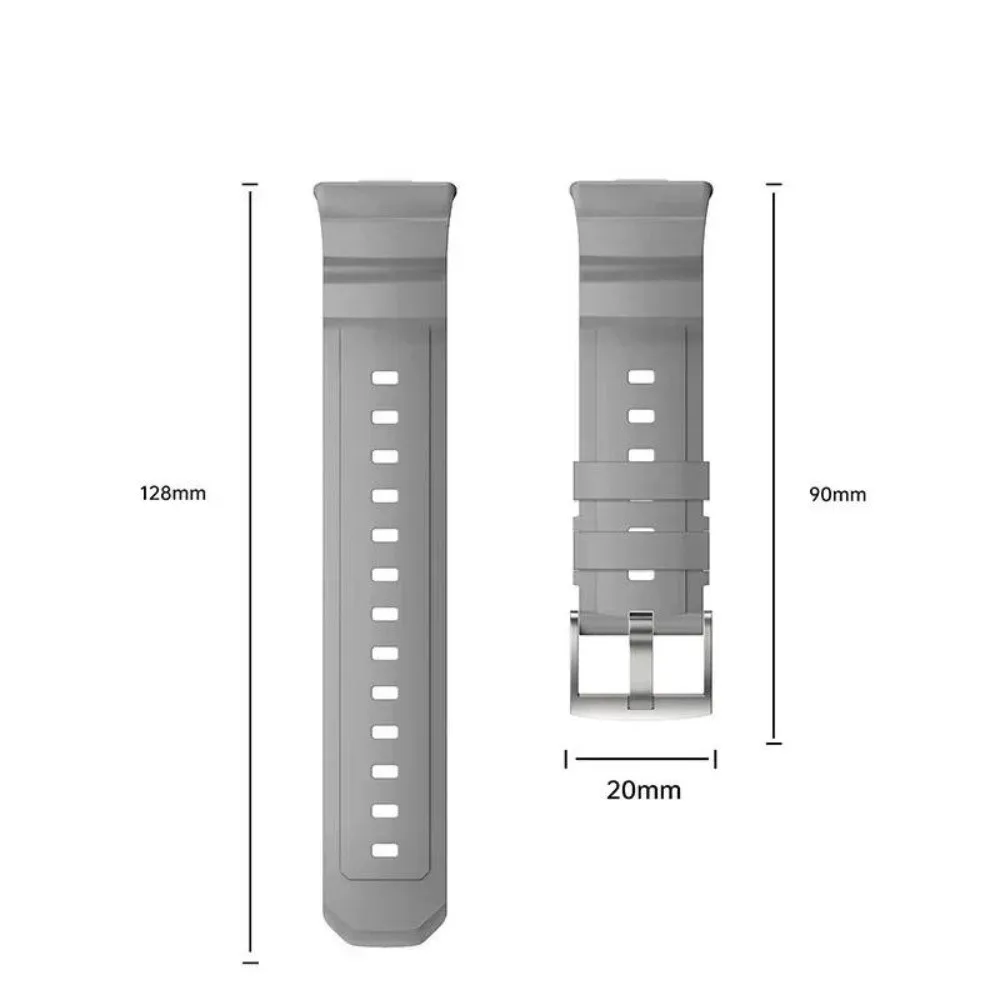 Силиконовый спортивный ремешок для часов Huawei Watch Fit 4 Pro Fit3 4, сменный браслет Correa для часов Huawei Watch Fit 3 4, ремешок