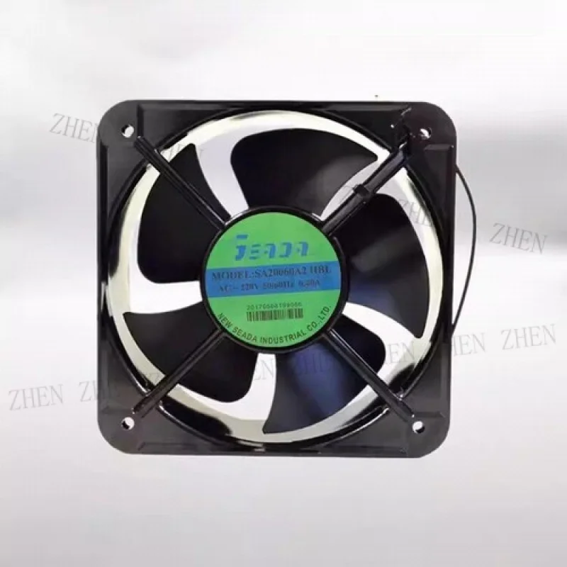 

Y FOR SEADA SA20060A2 HBL 20060 AC220V 0.40A 20CM Cooling Fan