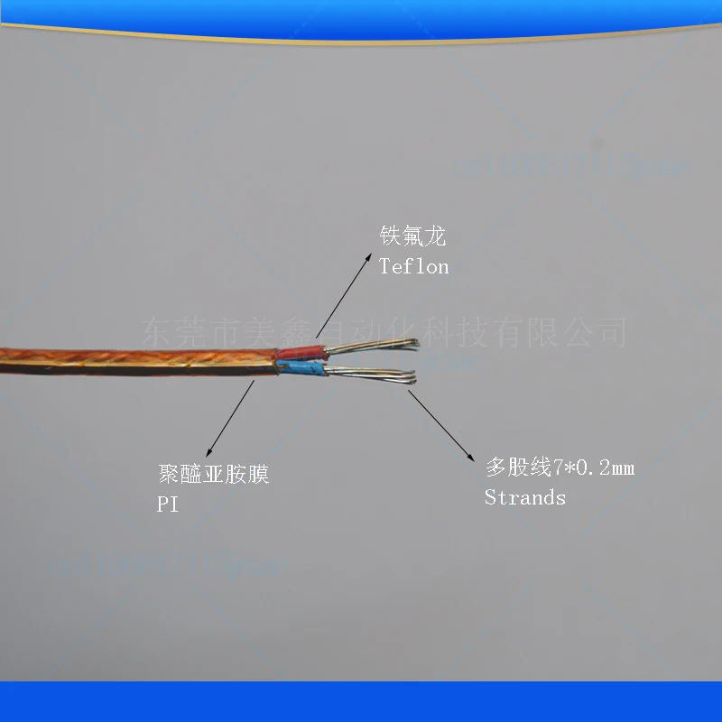 

Для провода для измерения температуры термопары WATLOW J24-3-513-DIN