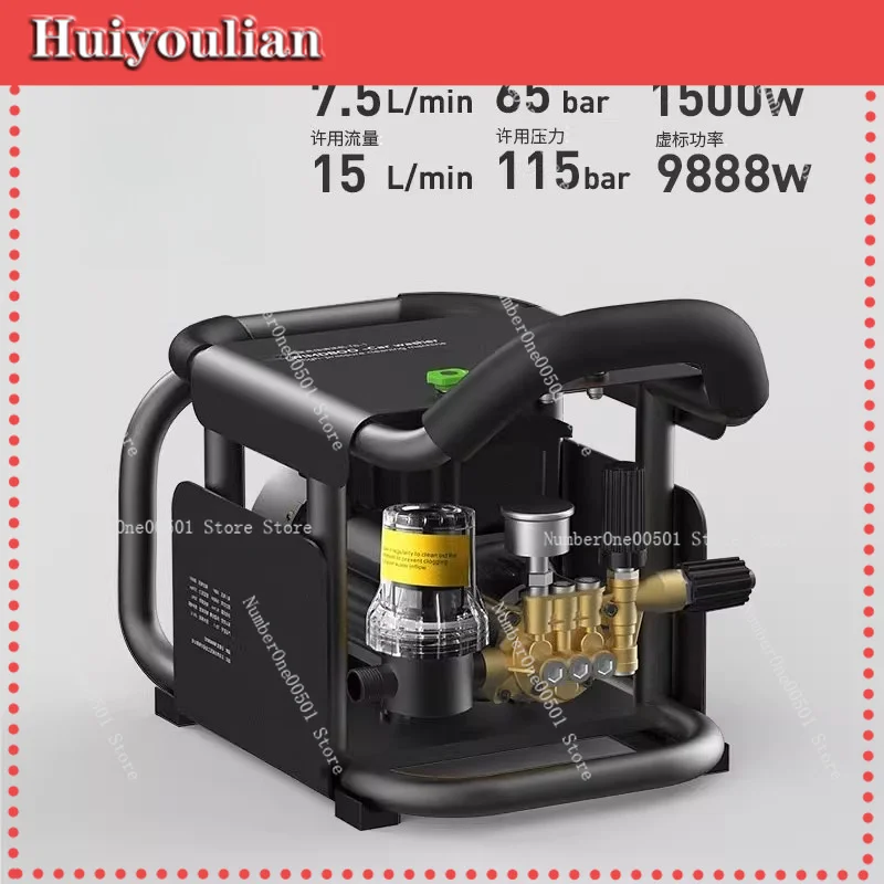 Household High Pressure Washer Automatic Car Wash Pump Portable Water Gun -LBW001