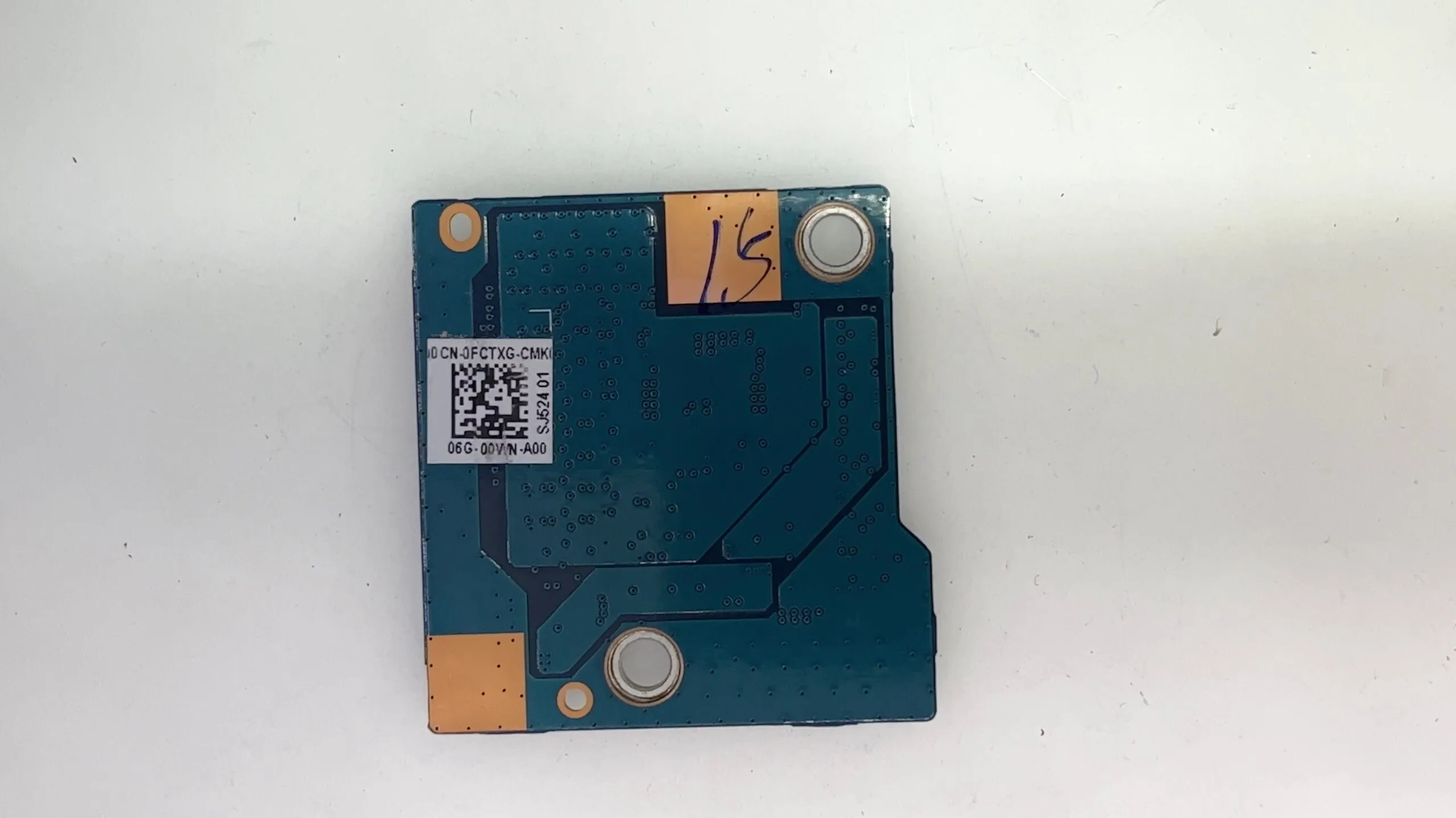 For DELL Alienware M15 M17 R3 R4 Keyboard Transfer Board LS-J524P 0FCTXG