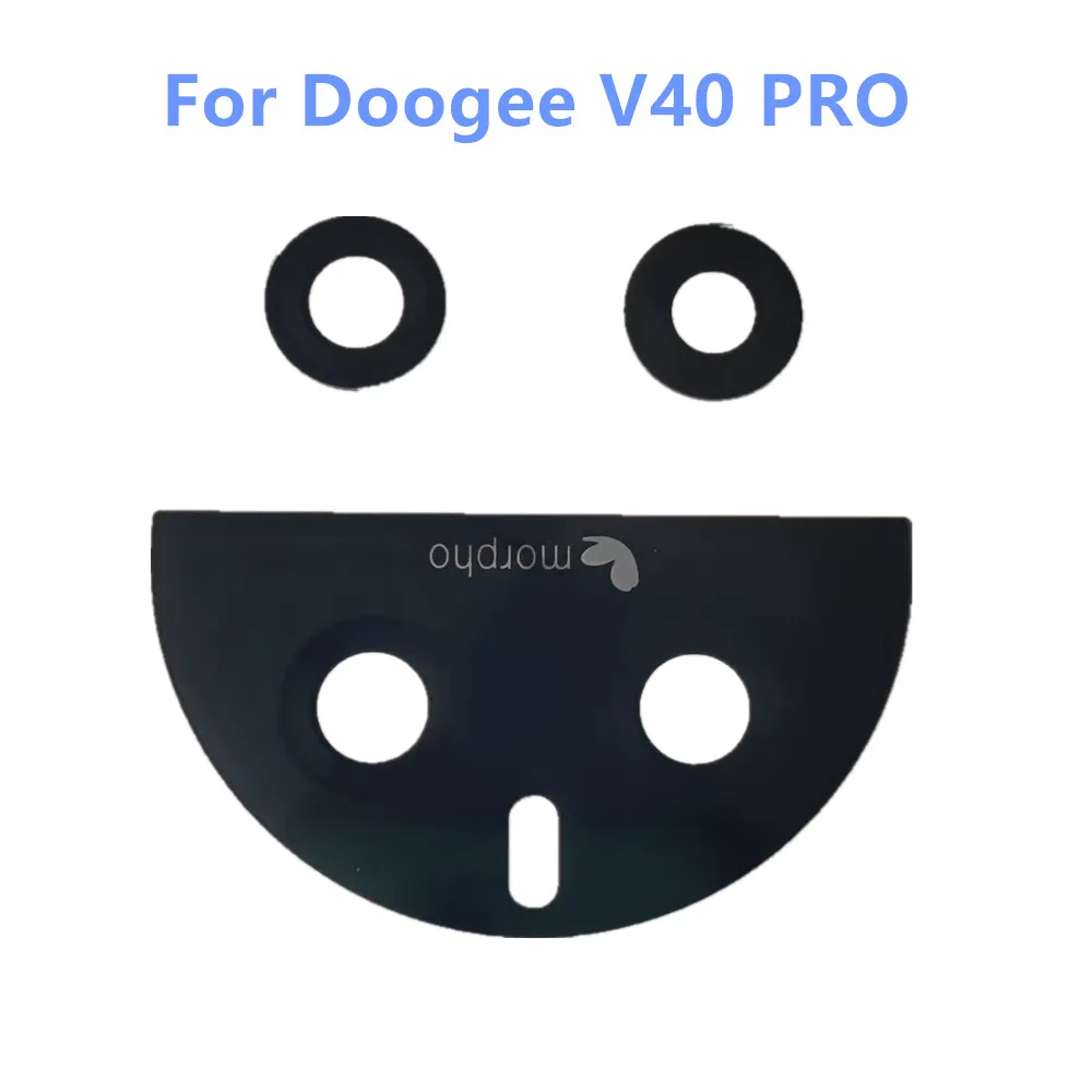 

Новинка для сотового телефона Doogee V40 PRO, задняя камера, стеклянный объектив, широкоугольный объектив, крышка объектива ночного видения, запасные части Flims