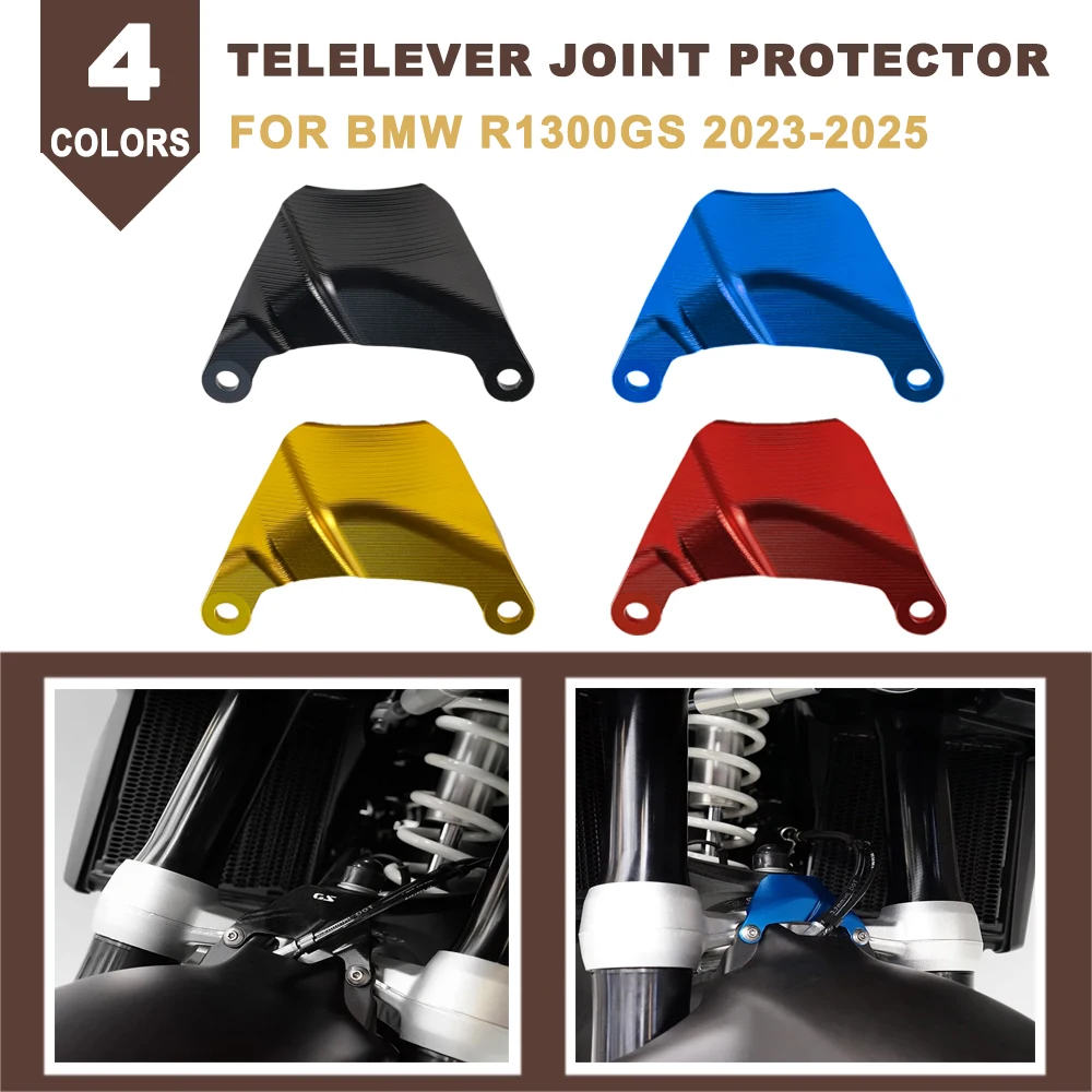 Motorcycle CNC Telelever Joint Protection Guard Accessories For BMW R1300GS R 1300 GS R1300 GS ADV Adventure 2023 2024 2025