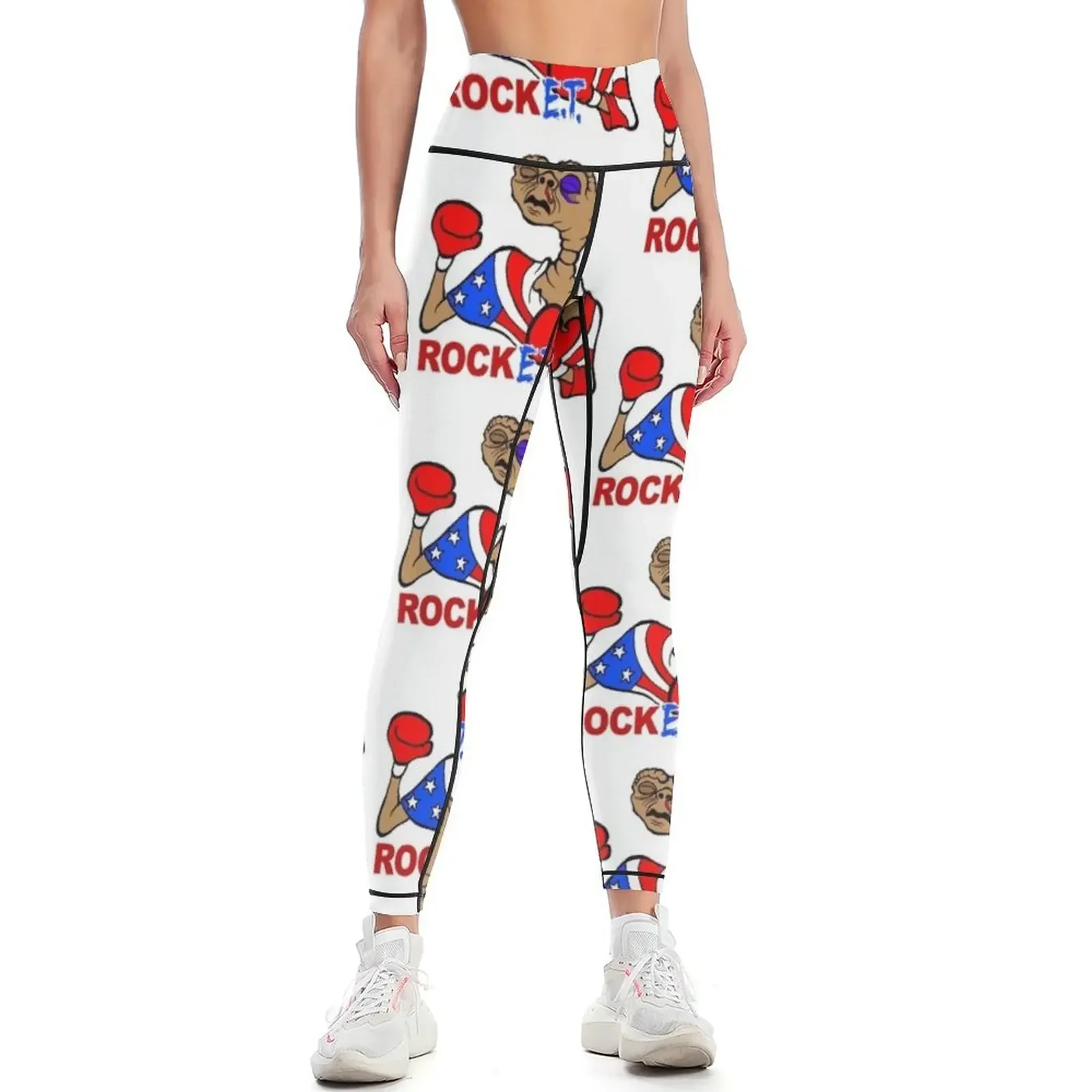 

ROCK E.T. Leggings Golf wear gym sportswear woman trousers Sports female Womens Leggings