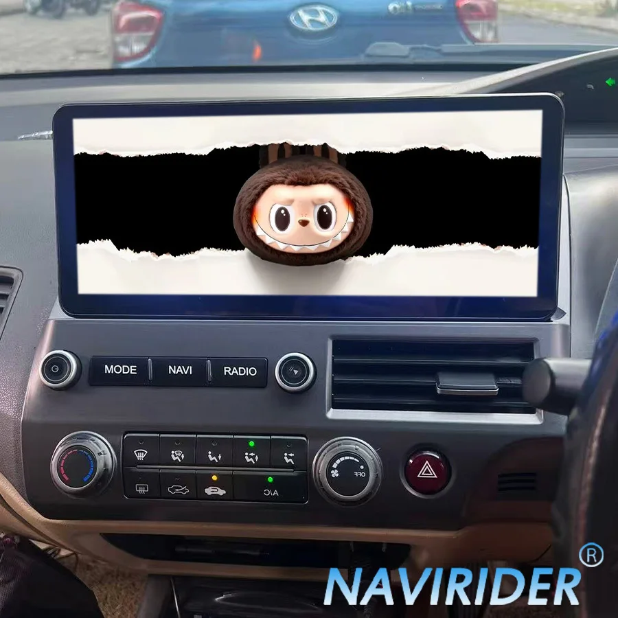 For Honda Civic 2008-2011 Touch Screen Car Multimedia Video Player Stereo GPS Navigation Wireless Carplay Audio Head Unit
