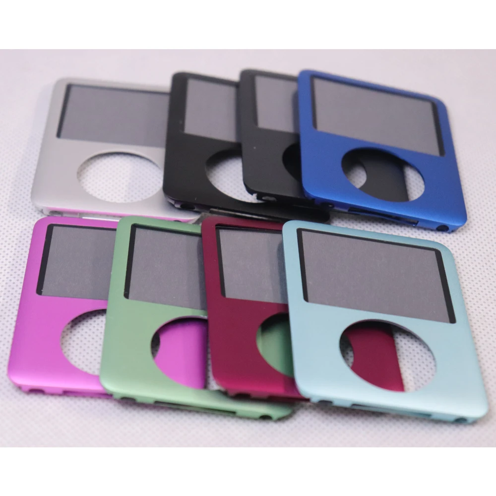Neues Frontgehäuse mit Tasten und Linsenfenster für iPod Nano 3. Generation Nano 3 4GB 8GB – Detail 2