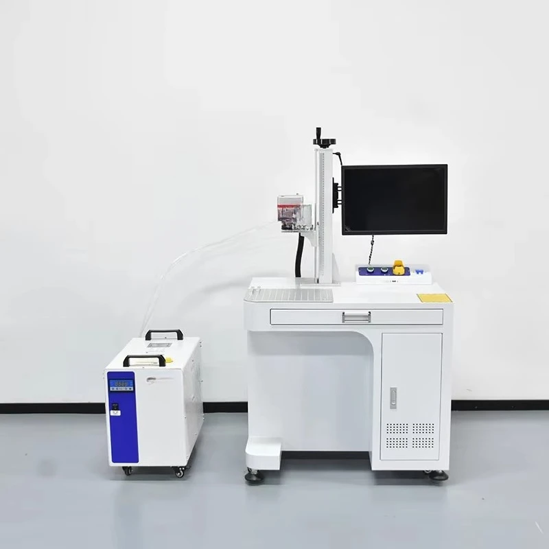 5W10W Best UV  Marking Machine Lettering and Coding Machine Plastic Crystal Agate  Glass Automatic Engraving Machine