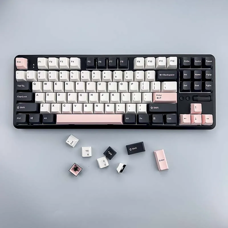 GMK Keycap Olivia Shoko Red Samurai Rudy Marrs Green Darling OEM Profile Double Shot PBT Keycaps For Mechanicla Keyboard Key Cap