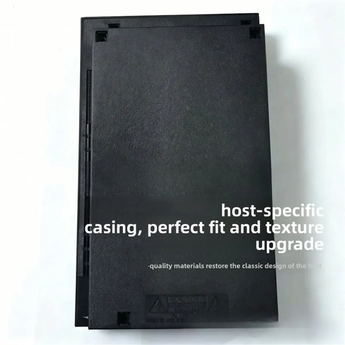 A003 Full Housing Shell Replacement for PS2 50000 Series 5W Console Protective Outer Casing,Cover Repair Parts Kit