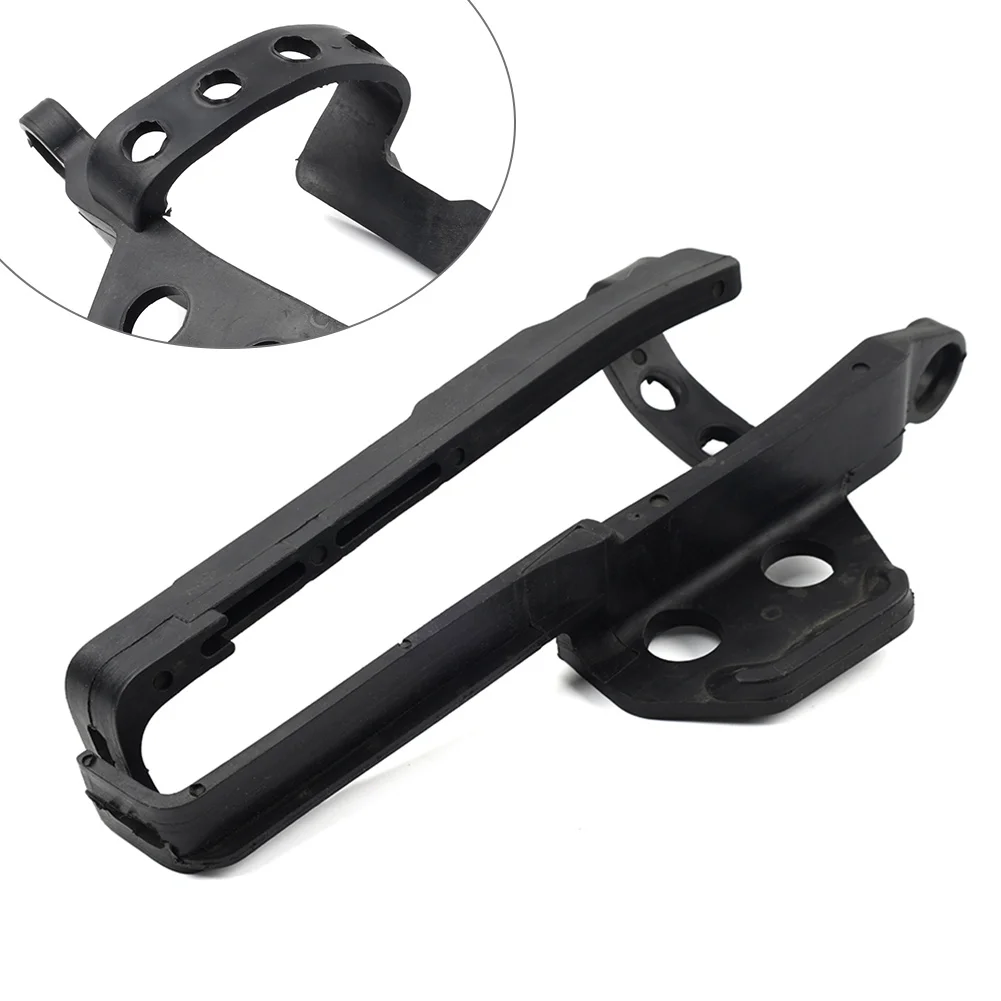 Motorcycle Chain Guide Slider Guard Swingarm Protector For Honda NSR250 MC21 PGM3 1990-1992 Rubber Black