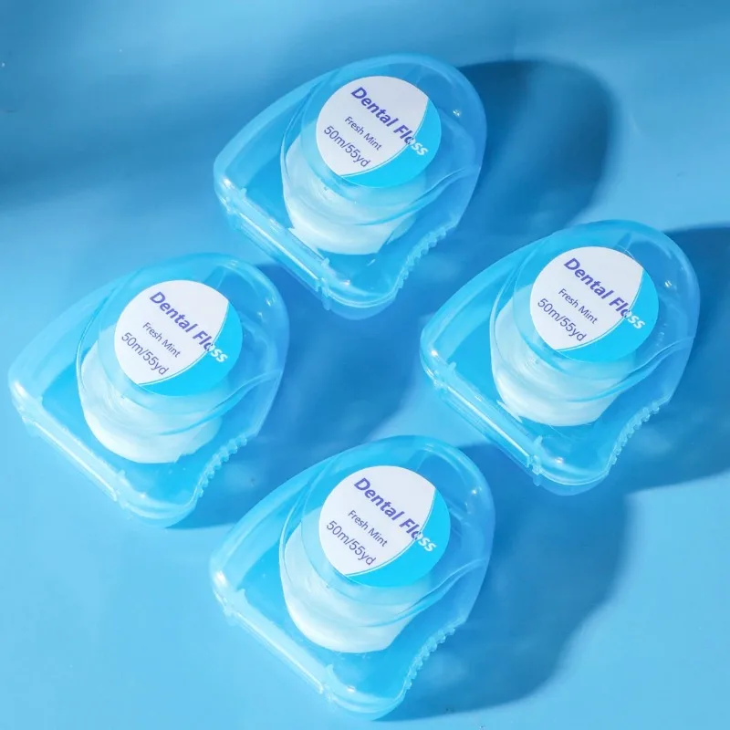 

Professional Grade Mint Dental Floss Ultra Clean Shred Resistant Smooth Easy to Use for Plaque Removal Between Teeth Kit