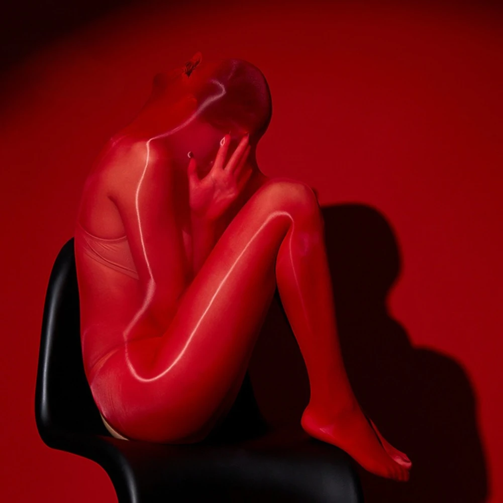 

Мужские и женские сексуальные чулки для тела, порно-белье, ультратонкий гладкий спальный мешок, прозрачный маслянистый блестящий цельный универсальный плотный комбинезон