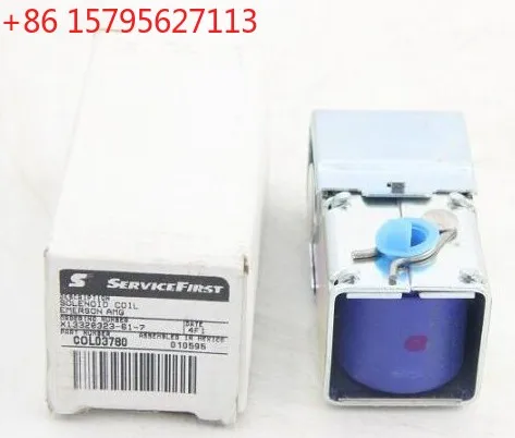 New X13320091-010 R0838 X13320323-61-7 COL03780 EMERSON Trane screw machine air conditioning solenoid valve coil