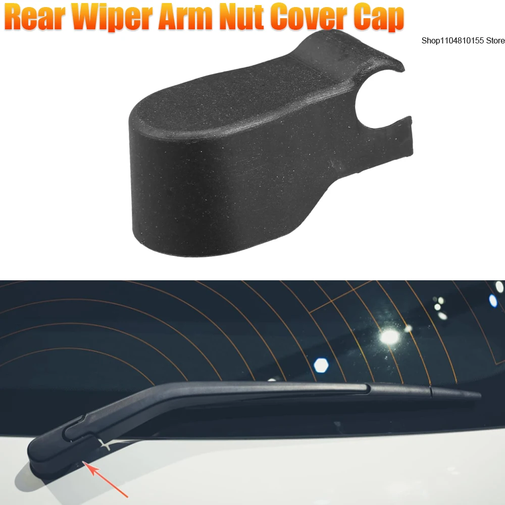

Car Rear Windshield Wiper Arm Nut Cap Cover for Land Rover Freeland Mk2 2006-2014 Rover LR2 2008-2015 LR030634