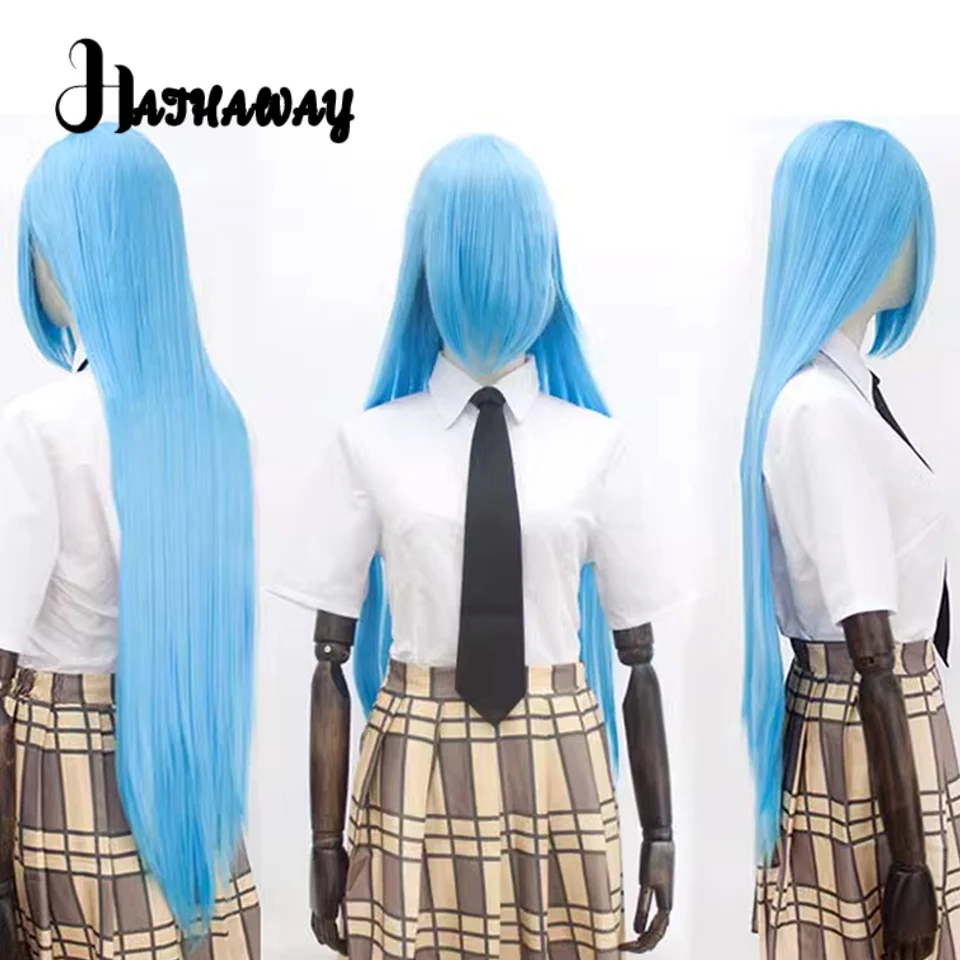 Synthetic Role Dress-up Plays Wig Long Straight Hair Men's And Women's Animation Universal Antique Fake Hair