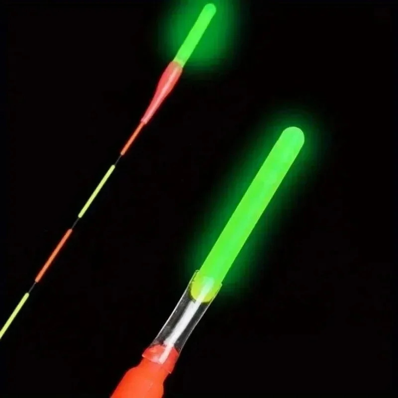 4,5mm Nachtangel-Posenlichter, Leuchtstäbe für dunkle Zeiten, Angelzubehör, fluoreszierende Leuchtstäbe, Schwimmende Lampe, 20/50/100 Stück – Detail 7
