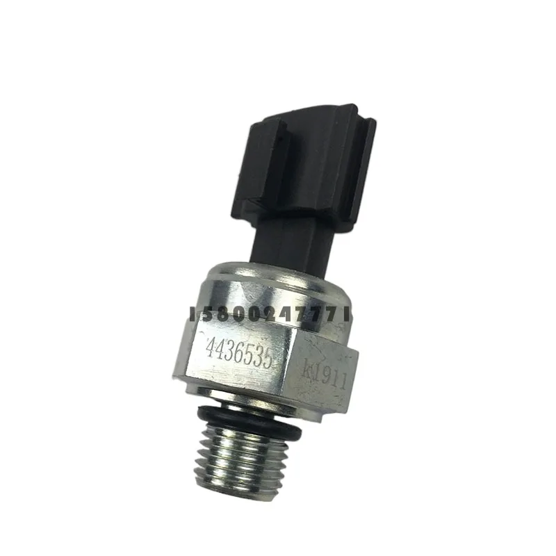 For Hitachi ZAX120 200 240 330 1 3 6Hydraulic pump Fish fillet Low voltage sensor pressure switch Excavator Parts