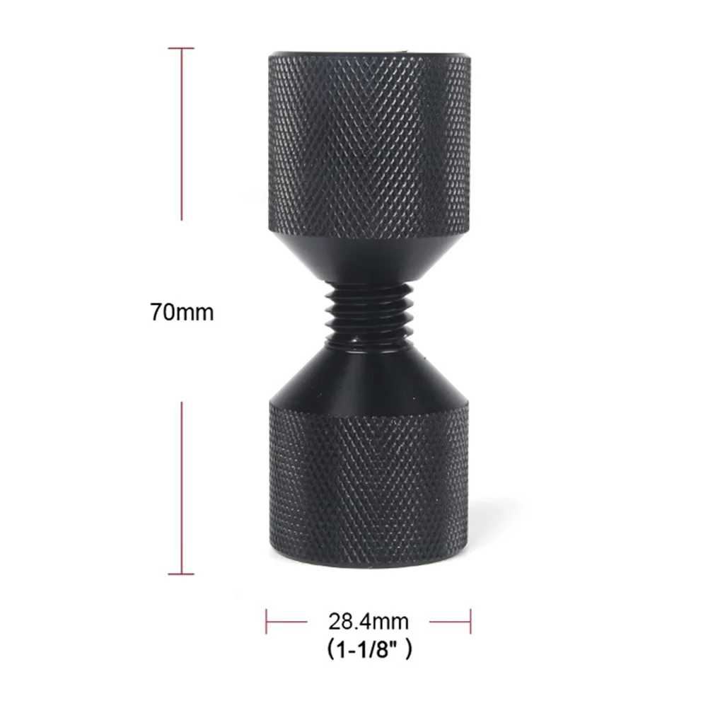 Flange Two Hole Alignment Pins CNC Machined from 304 Stainless Steel for Industrial Positioning and Fixturing Tasks