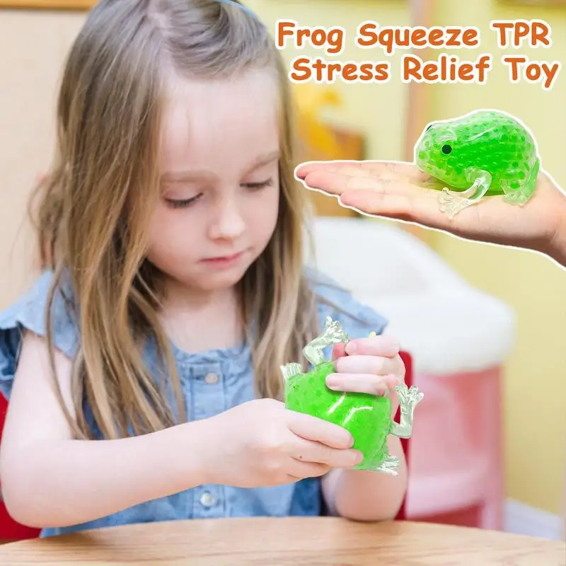 Squeeze Frog Toy Squeeze Fidget Toys For Autism And ADHD Weird Stuff Funny Gadget Novelty Juguetes Antiestres Ansiedad