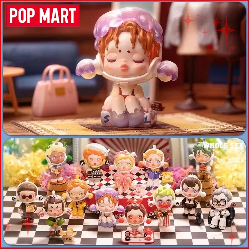 

POP MART SkullPanda Action Cut Series Blind Box Christmas Gift