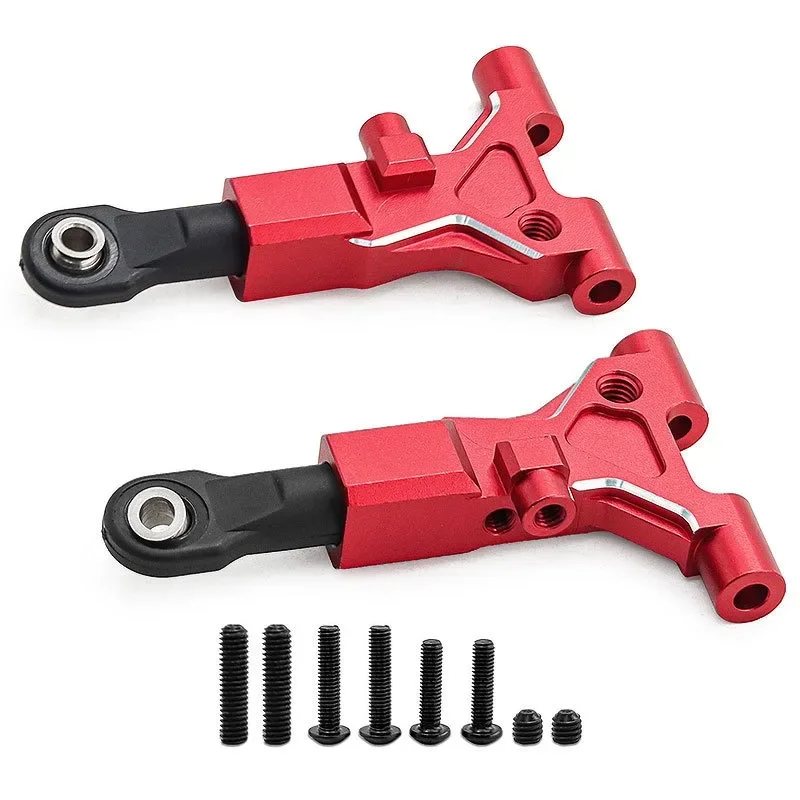 2Pcs Front Lower Suspension Arms for Trxs 1/10 4-TEC Drift  Mustang 10535 | Durable Upgrade Parts | Easy Install