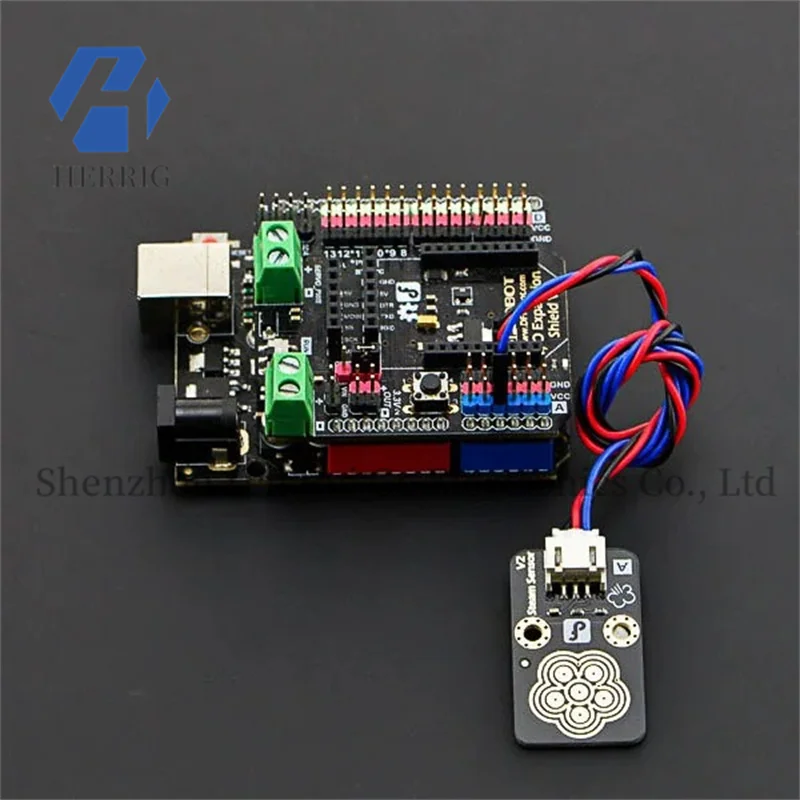 DFRobot Gravity : capteur d'humidité analogique, brouillard de pluie, détection de vapeurs d'eau et compatible Arduino