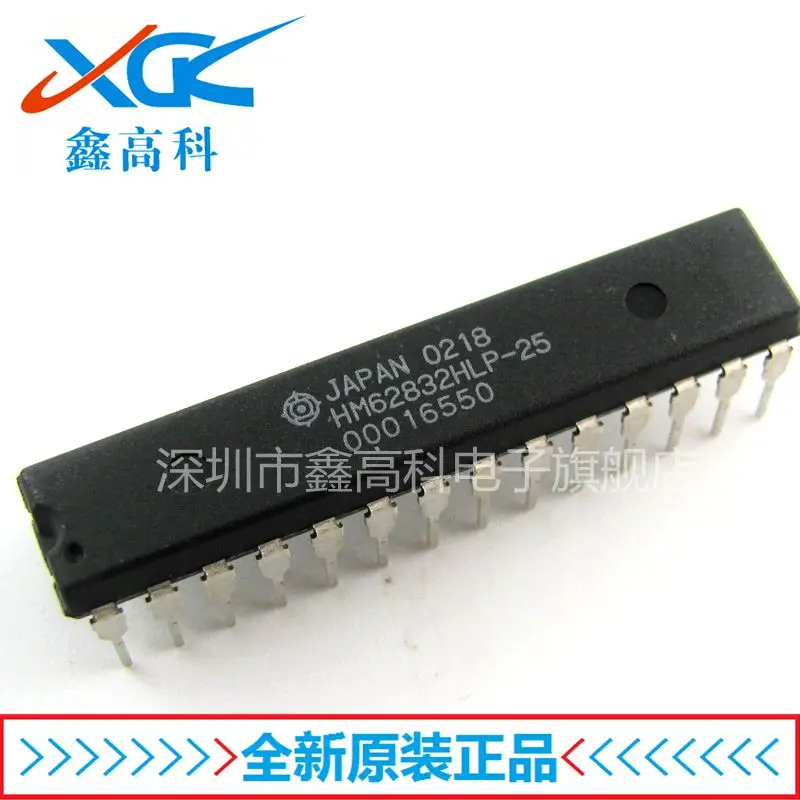 Free shipping   HM62832HLP-25 HM62832HLP DIP-28   10PCS