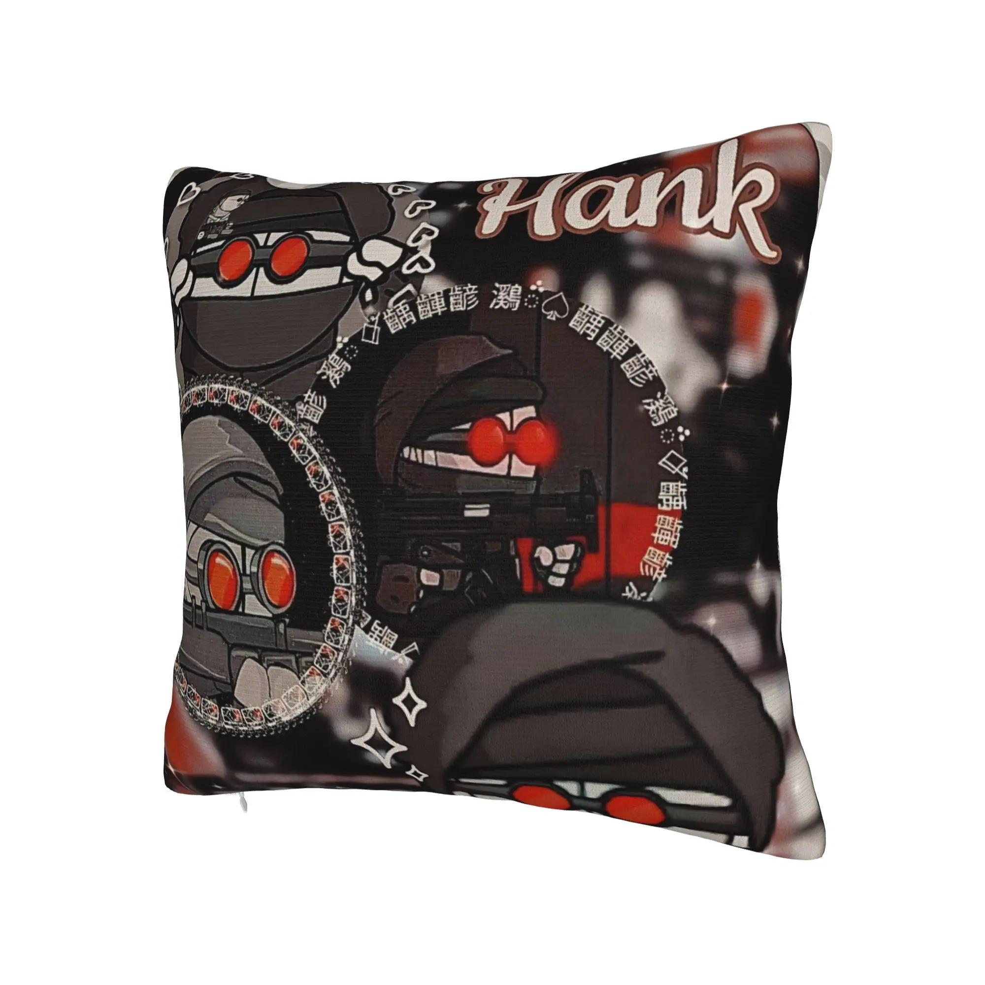 MADNESS COMBAT Hank Pillow Covers Product Printed Cushion Cover Gift  Pillow Case Cover Home Multi-Size
