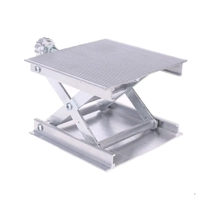 Macaco de Elevação Plataforma de Motocicleta Macaco de Tesoura Ajustável Elevador de Altura da Mesa Elevador de Altura para de