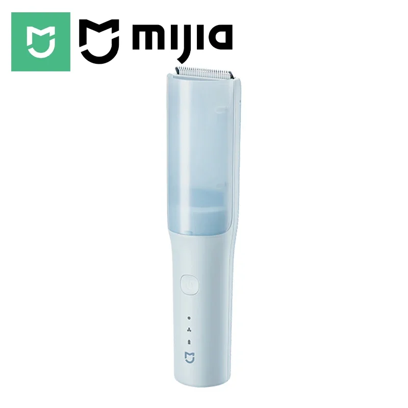 MIJIA Children's Hair Clipper 2-in-1 Haircut And Hair Absorption IPX7 Waterproof with Ceramic Blade Easy Storage Trimmers Machin