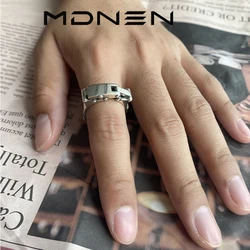 2023 New Original Ring Metal Punk Geometric Style Unisex Accessaries for Men and Women Party Jewlery
