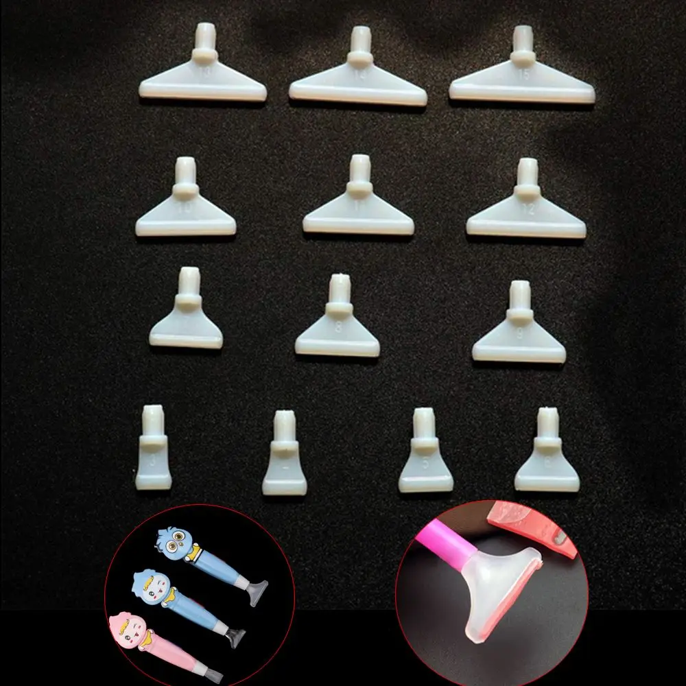 13PCS Replacement Pen Heads For 5D Diamond Painting Point Drill Pen Diamond Painting Tool DIY Crafts