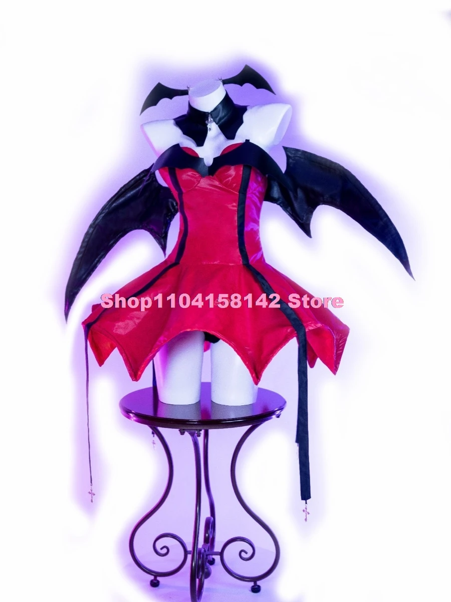 Anime Shugo Chara Cosplay Tsukiyomi Utau Kostuum Kleding Pruik Uniform Cosplay Lolita stijl Halloween Party Vrouw Koakuma