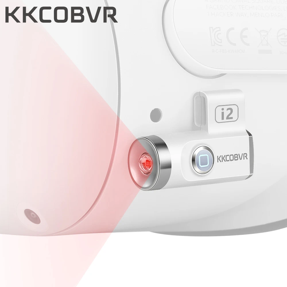 KKCOBVR I2 IR Illuminator Infrared Light Suitable For Psvr2 Meta Quest 2 Pico 4 /Pico 4 Pro Night Light Enhanced Body Tracking