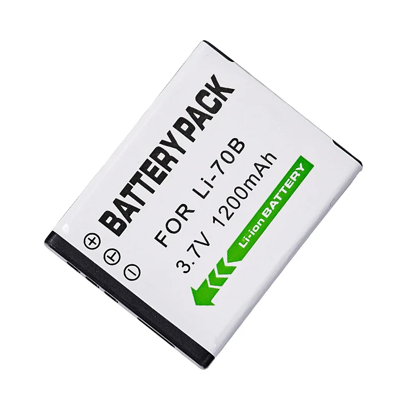 Li-70B Li70B Li 70B Camera Battery for Olympus Olympus VG-110 VG-120 VG-130 VG-140 VG-160 FE4020 FE-4040 D705 Camera Accessories