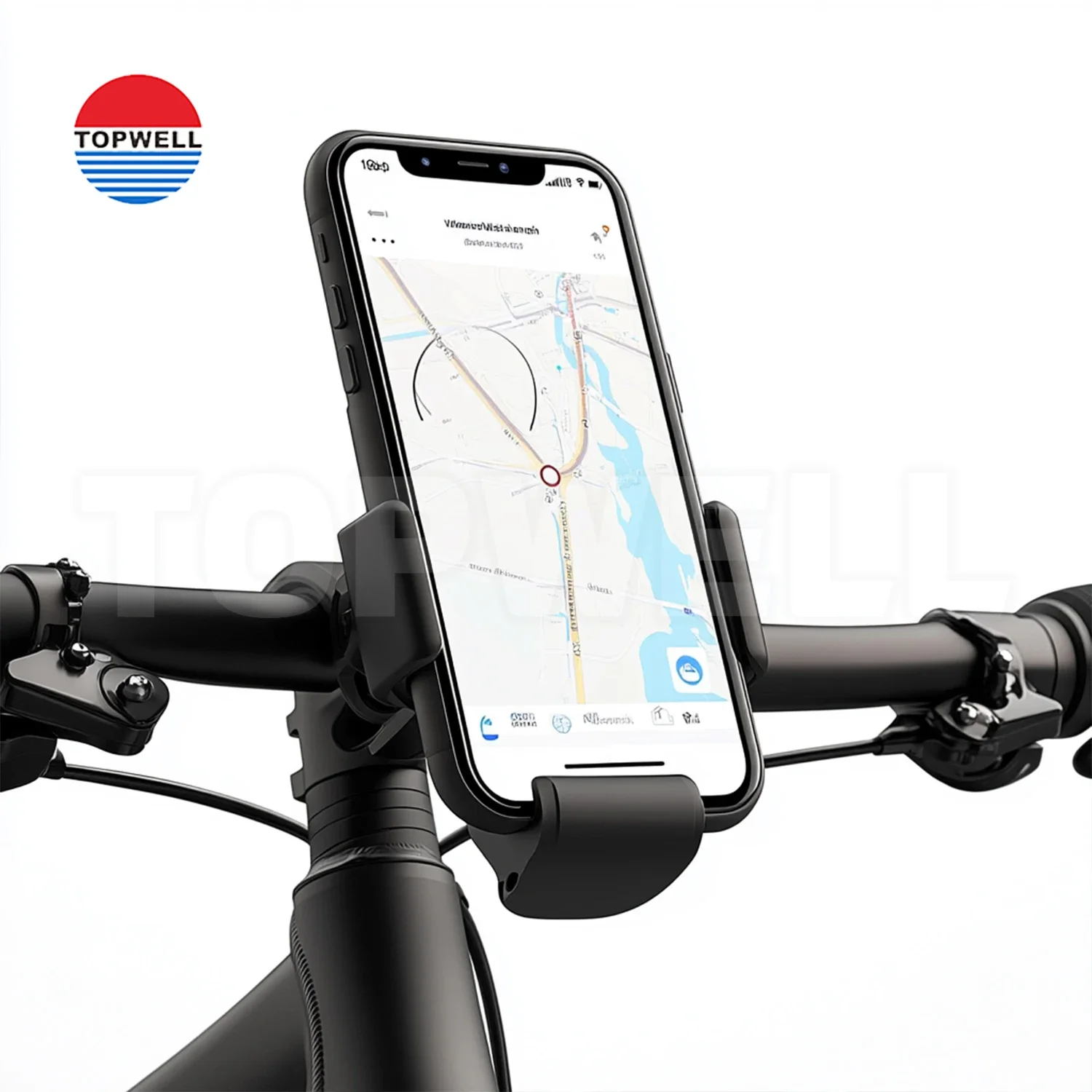 

Topwell Cycling Phone Mount 3d Print Service Product Develop Manufacturing Custom Plastic Injection Molding