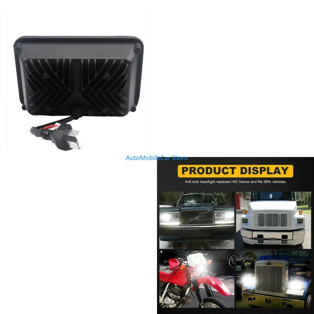 

G8TE 60W IP68 Waterproof LED Work Light Driving Lamp Floodlight for Car