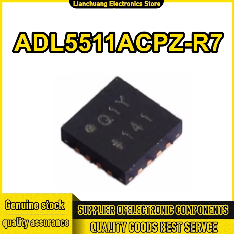 

ADL5511ACPZ-R7 LFCSP-8 RF-усилитель Q1Y ADL5541ACPZ ADL5511 IC чипсет Новый Оригинальный в наличии
