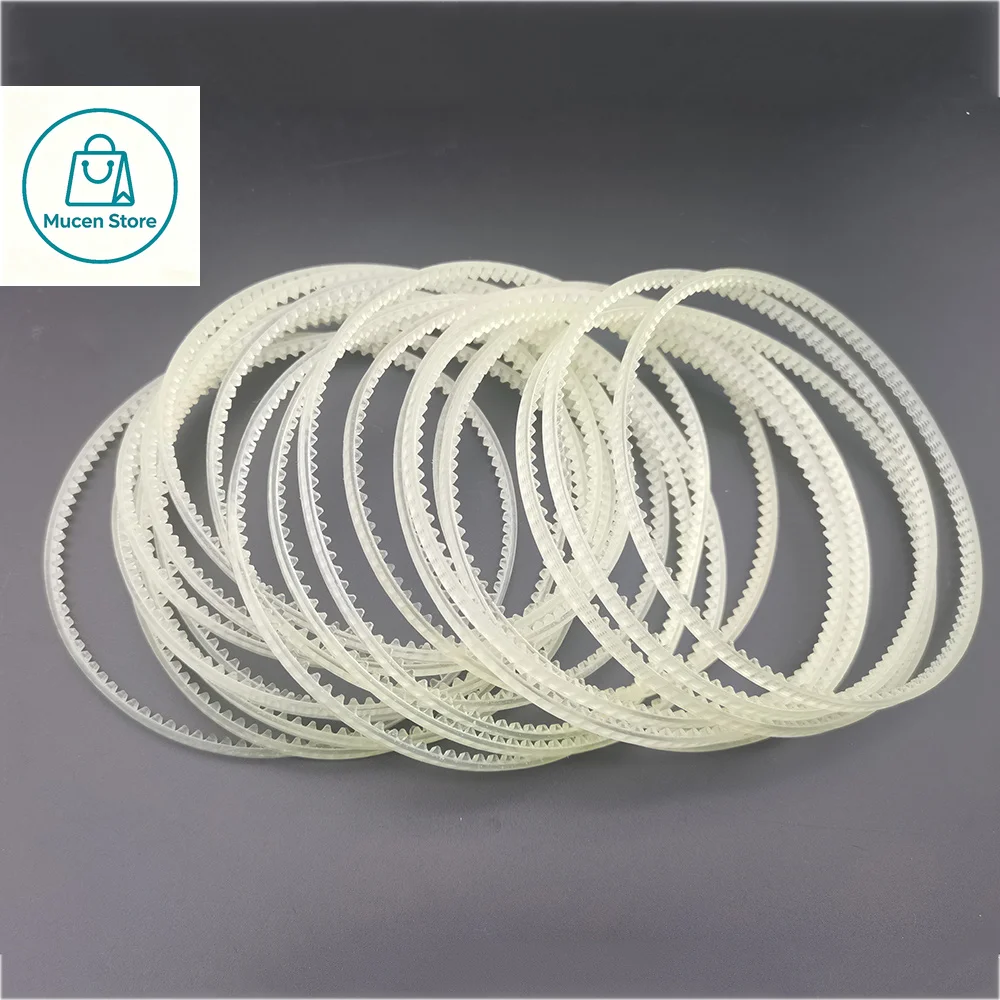 10 Pcs 410mm 420mm 428mm 598mm 600mm 630mm 660mm 960mm 980mm Gear Belt Tooth Belt for FR FRM Continuous Seal Machine Band Sealer