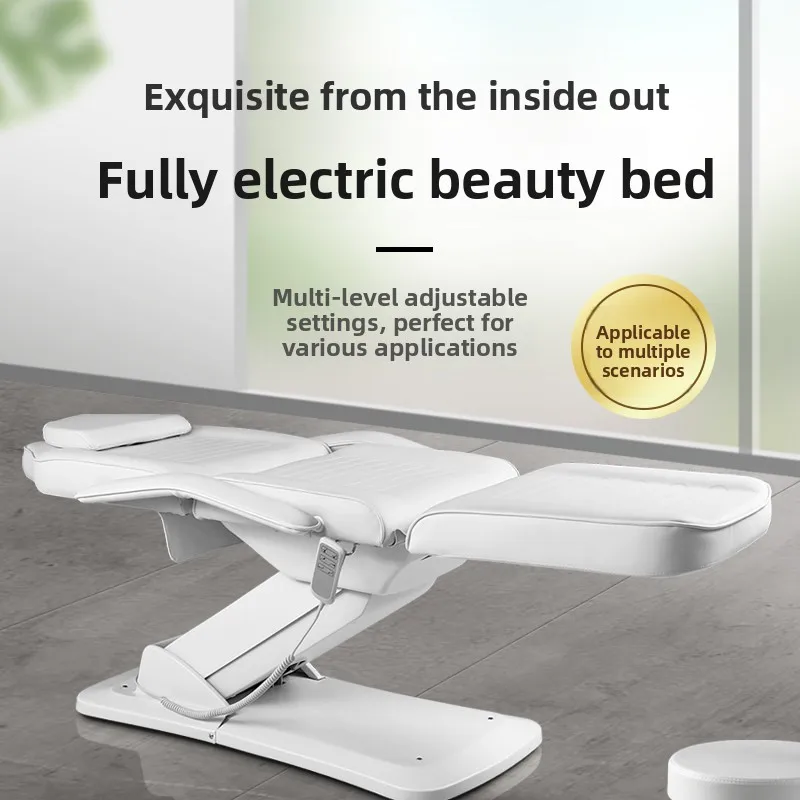 Facial Bed Massage Beds Adjustable Cosmetic Electric Lash Bed Eyelash Spa Chair Couch Treatment Beauty Salon Bed