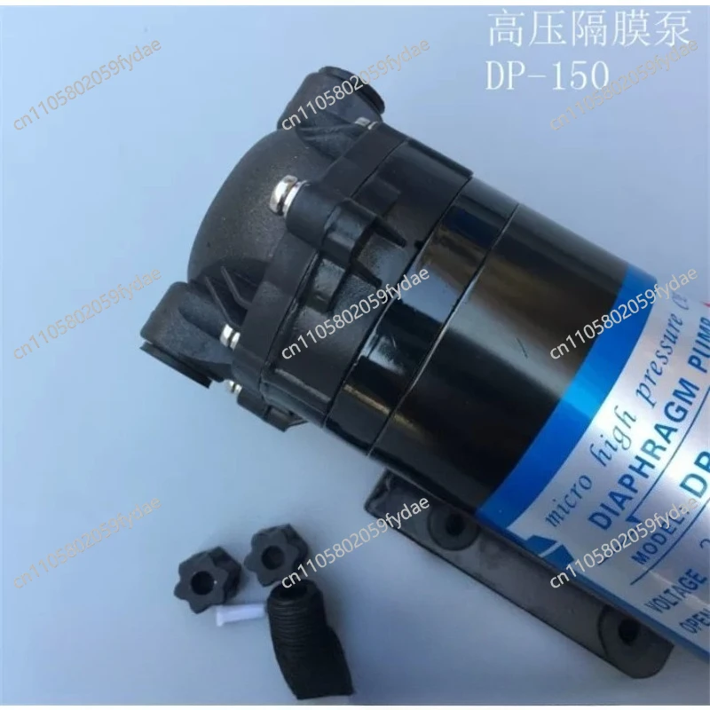 Self-Priming Diaphragm Pump DP150 DC Power Electric Small 24 V olts Micro High Pressure Diaphragm Water Sprayer Car Wash