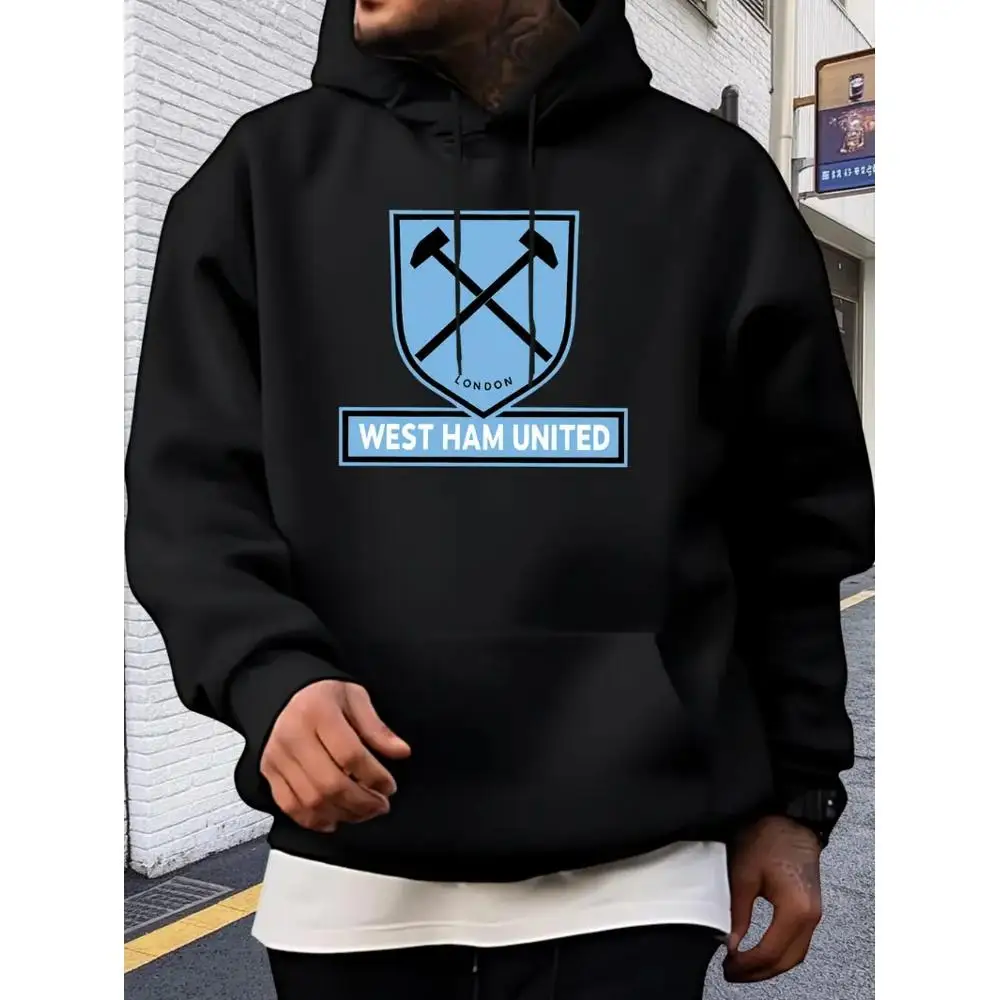 

Мужская толстовка с капюшоном CLOOCL с принтом в виде букв и изображением топора, модная осенне-зимняя одежда