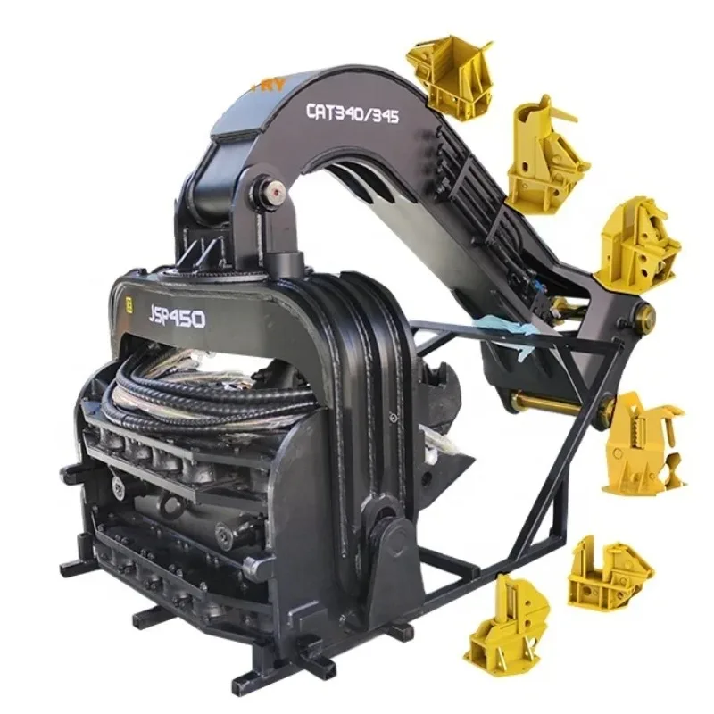 Hydraulic Pile Driv…