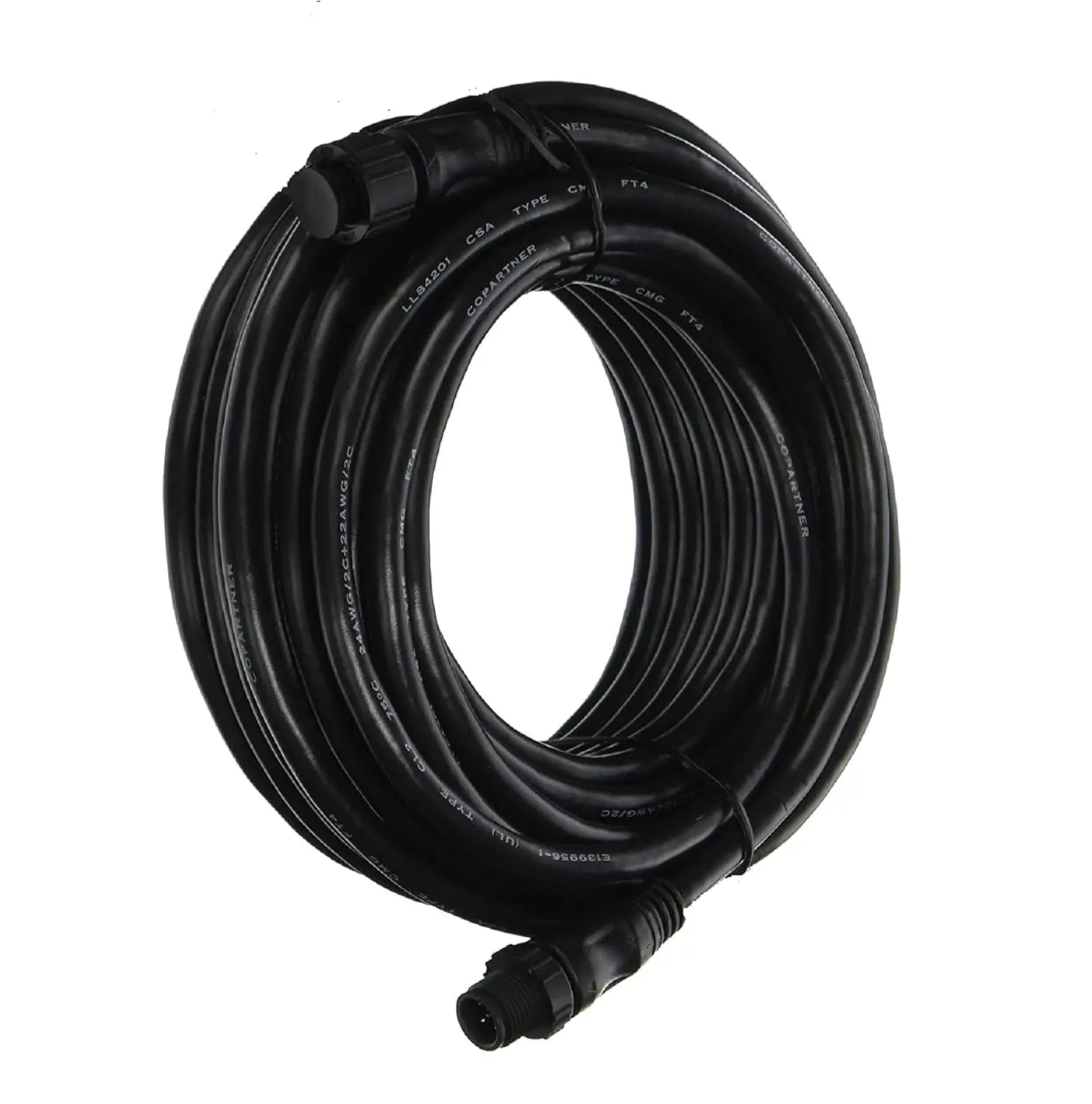 

NMEA 2000 (N2K) 20-футовый, магистральный, кабель-удлинитель для сетей Lowrance Simrad B&G Navico и Garmin