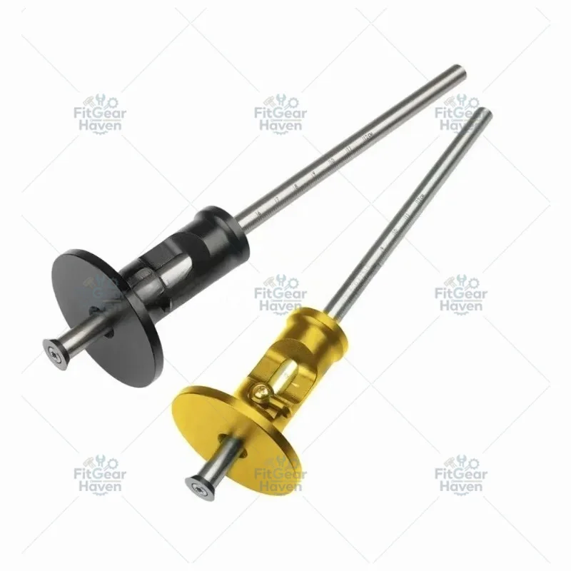 Suitable for wheel marking, woodworking line drawing, mortising, engraving, marking tool kit, ruler, solid marking tool