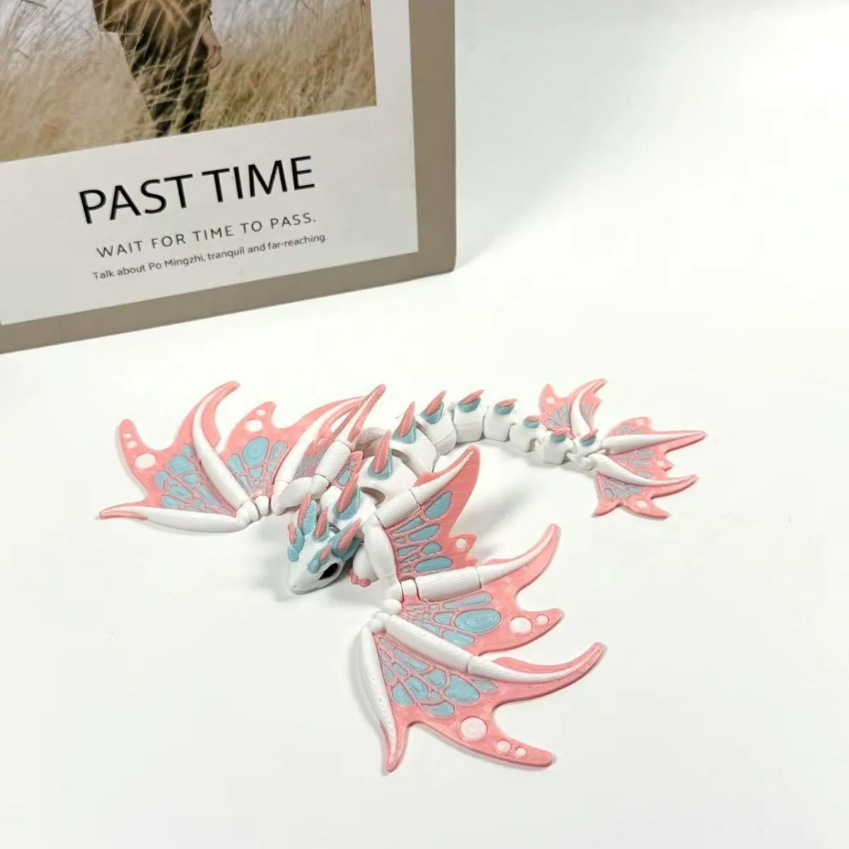 3D Printed Emperor Dragon Durable Desktop Decoration Small Ornament Birthday Gift Animal Figurine