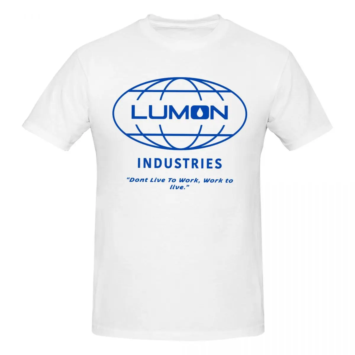 Men Severance TV Show Lumon Industries T Shirt Streetwear Big Size O-neck Cotton Sleeve Custom Tshirt