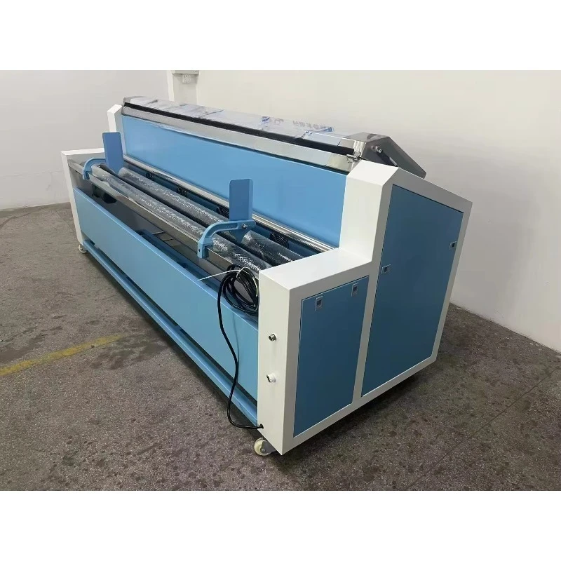 Automatic Multi-Function Steam Shrinking Machine with Motor 2200mm Working Width for Garment & Textile Finishing